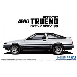 Aoshima Aoshima - Toyota AE86 Sprinter Trueno GT-APEX '85 - 1:24