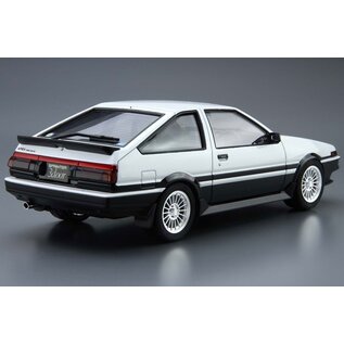 Aoshima Toyota AE86 Sprinter Trueno GT-APEX '85 - 1:24