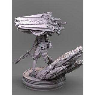 Journeyman Miniatures Eline - 105mm