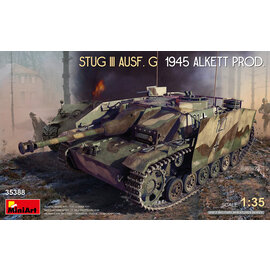 MiniArt MiniArt - StuG III Ausf. G 1945 Alkett Prod. - 1:35