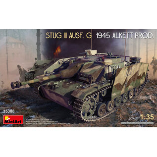 MiniArt StuG III Ausf. G 1945 Alkett Prod. - 1:35