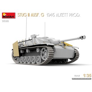 MiniArt StuG III Ausf. G 1945 Alkett Prod. - 1:35