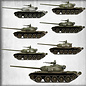 MiniArt Soviet Medium Tank T-54-3. Mod. 1951 - 1:35