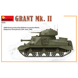 MiniArt Grant Mk. II - 1:35