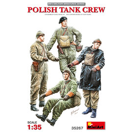 MiniArt MiniArt - Polish Tank Crew - 1:35