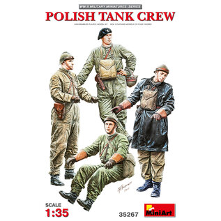 MiniArt Polish Tank Crew - 1:35