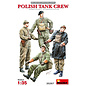 MiniArt Polish Tank Crew - 1:35