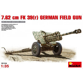 MiniArt MiniArt - 7.62cm FK 39(r) German Field Gun - 1:35