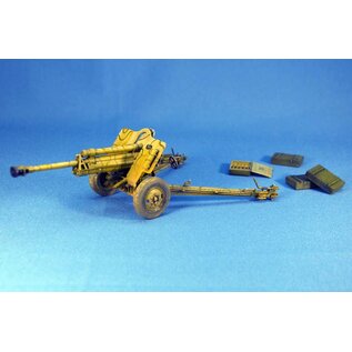 MiniArt 7.62cm FK 39(r) German Field Gun - 1:35