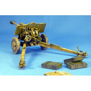 MiniArt 7.62cm FK 39(r) German Field Gun - 1:35