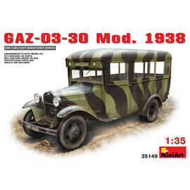 MiniArt MiniArt - GAZ 03-30 Mod. 1938 - 1:35
