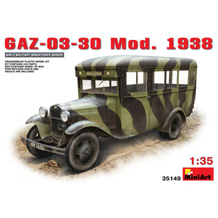 MiniArt GAZ 03-30 Mod. 1938 - 1:35