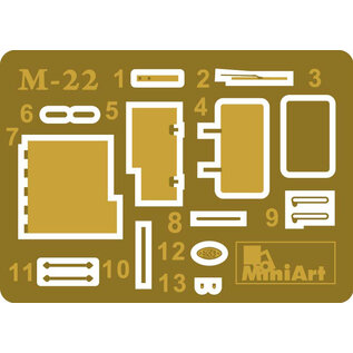 MiniArt GAZ 03-30 Mod. 1938 - 1:35