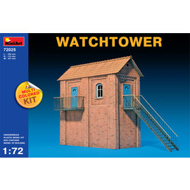 MiniArt MiniArt - Watchtower - 1:72