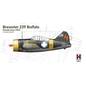 Hobby 2000 Brewster 239 Buffalo Finnish Aces 1942 - 1:72