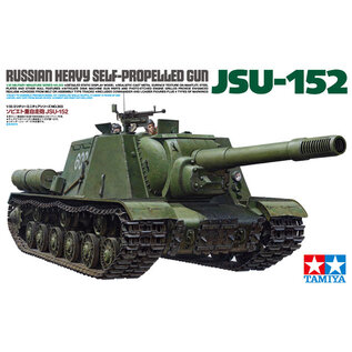 TAMIYA Russian Heavy Self-Propelled Gun JSU-152 - 1:35
