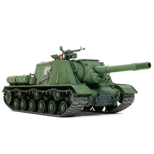 TAMIYA Russian Heavy Self-Propelled Gun JSU-152 - 1:35