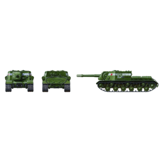 TAMIYA Russian Heavy Self-Propelled Gun JSU-152 - 1:35