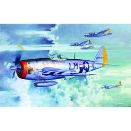 Trumpeter Trumpeter - Republic P-47D Thunderbolt "Bubbletop"  - 1:32