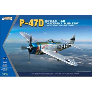 Kinetic Republic P-47D Thunderbolt "Bubbletop" - 1:24
