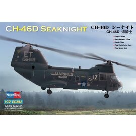 HobbyBoss HobbyBoss - Boeing-Vertol CH-46D Sea Knight - 1:72
