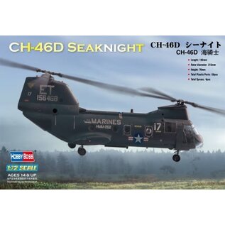 HobbyBoss Boeing-Vertol CH-46D Sea Knight - 1:72