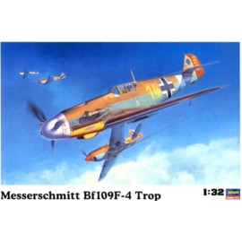 Hasegawa Hasegawa - Messerschmitt Bf109F-4 Trop "Stern von Afrika" - 1:32