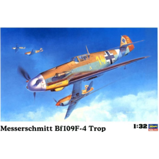Hasegawa Messerschmitt Bf109F-4 Trop "Stern von Afrika" - 1:32
