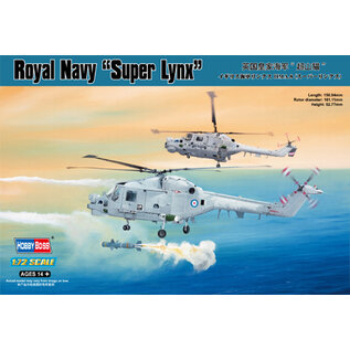 HobbyBoss Westland Royal Navy Lynx HMA.8 (Super Lynx) - 1:72