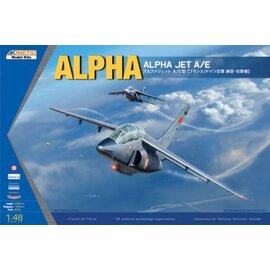 Kinetic Kinetic - Dassault / Dornier Alpha Jet A/E - 1:48