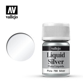 Vallejo Vallejo - Liquid Silver