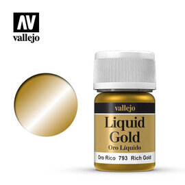 Vallejo Vallejo - Liquid Rich Gold