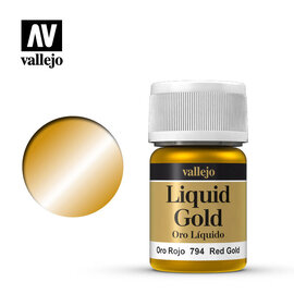 Vallejo Vallejo - Liquid Red Gold