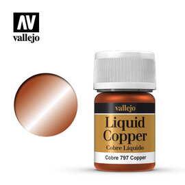 Vallejo Vallejo - Liquid Copper