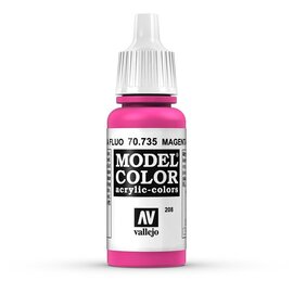 Vallejo Vallejo - Model Color - 735 - Magenta, fluoreszierend