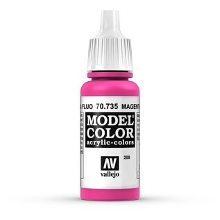 Vallejo Model Color - 735 - Magenta, fluoreszierend