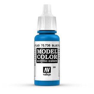 Vallejo Model Color - 736 - Blau, fluoreszierend
