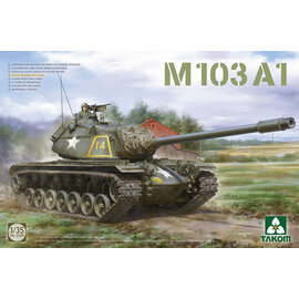 TAKOM TAKOM - U.S. Heavy Tank M103A1 - 1:35