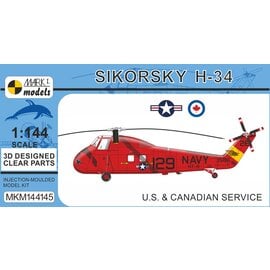 Mark I. Mark I. - Sikorsky H-34 "US & Canadian Service" - 1:144