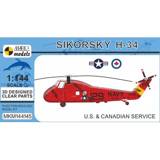 Mark I. Sikorsky H-34 "US & Canadian Service" - 1:144