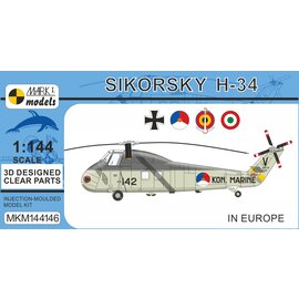 Mark I. Mark I. - Sikorsky H-34 "In Europe" - 1:144