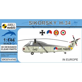 Mark I. Sikorsky H-34 "In Europe" - 1:144