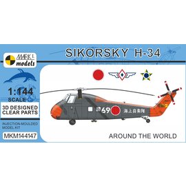 Mark I. Mark I. - Sikorsky H-34 "Around the World" - 1:144