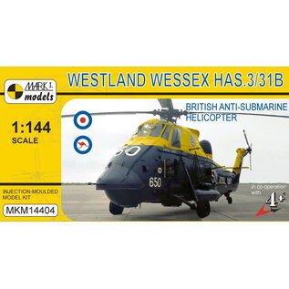 Mark I. Westland Wessex HAS.3/HAS.31B "Anti-submarine Helicopter" - 1:144