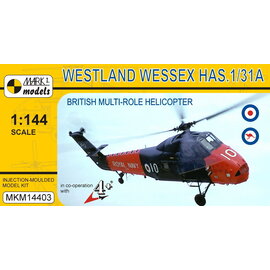 Mark I. Mark I. - Westland Wessex HAS.1/HAS.31A "British Multi-role Helicopter" - 1:144