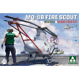 TAKOM TAKOM - MQ-8B Fire Scout w/missile and blade fold kit - 1:35