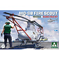 TAKOM MQ-8B Fire Scout w/missile and blade fold kit - 1:35