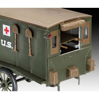 Revell Model T 1917 Ambulance - 1:35