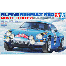 TAMIYA Tamiya - Renault Alpine A110 ´71 Monte Carlo - 1:24