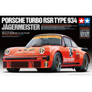 TAMIYA Porsche 934 Jägermeister - 1:24